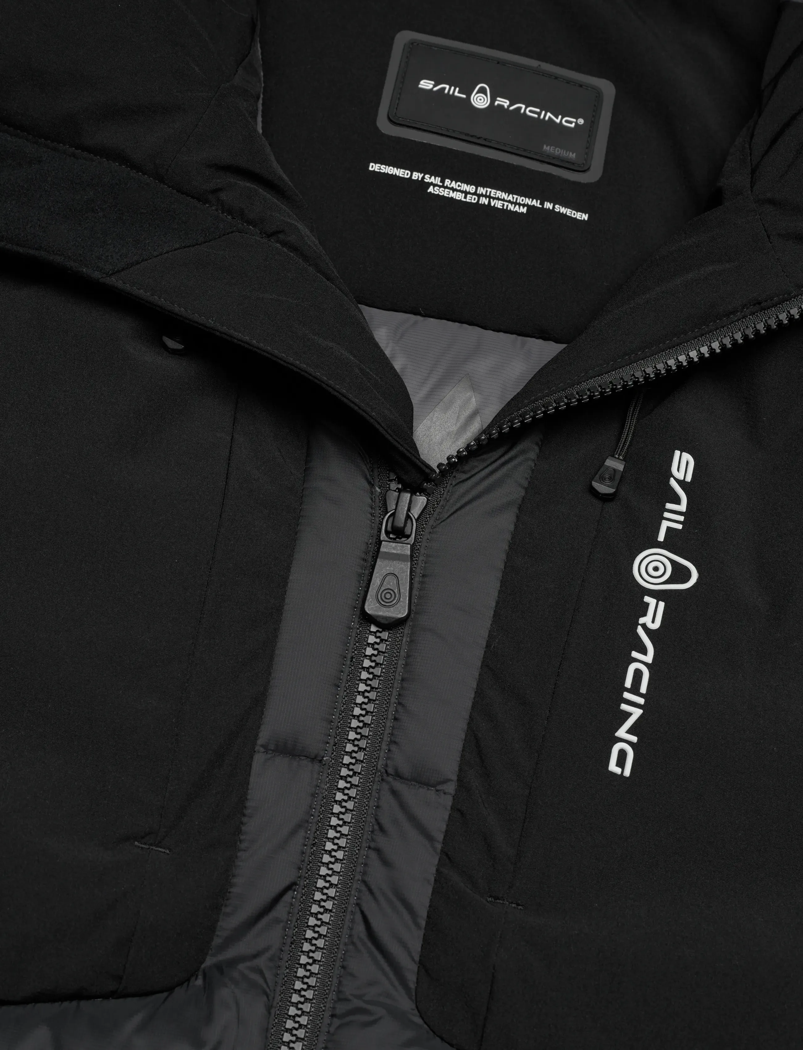 Sail Racing - DUMONT DOWN JACKET - sportjackor - carbon - 2
