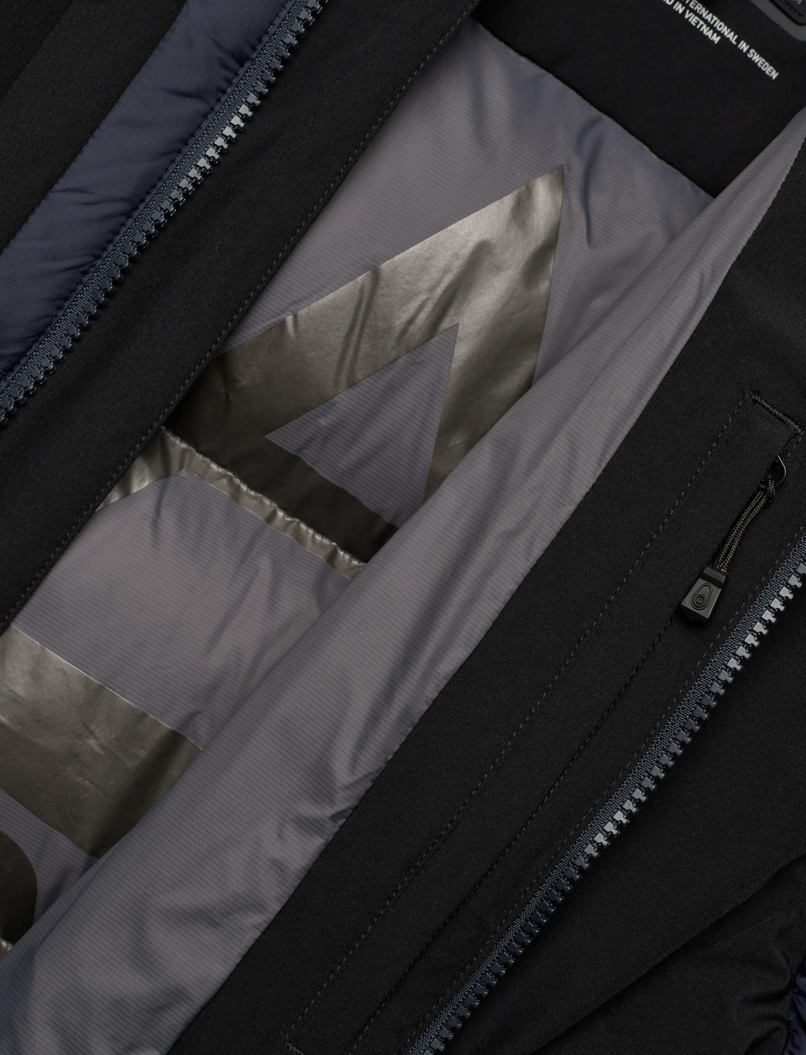 Sail Racing - DUMONT DOWN JACKET - sportjacken - dark navy - 4