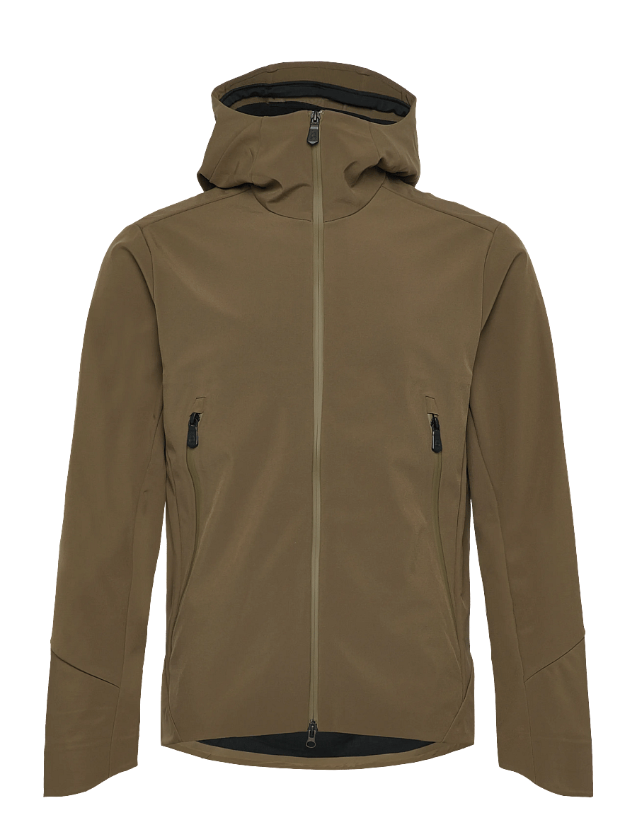 Sail Racing - SPRAY SOFTSHELL HOOD - friluftsjakker - dusty green - 0