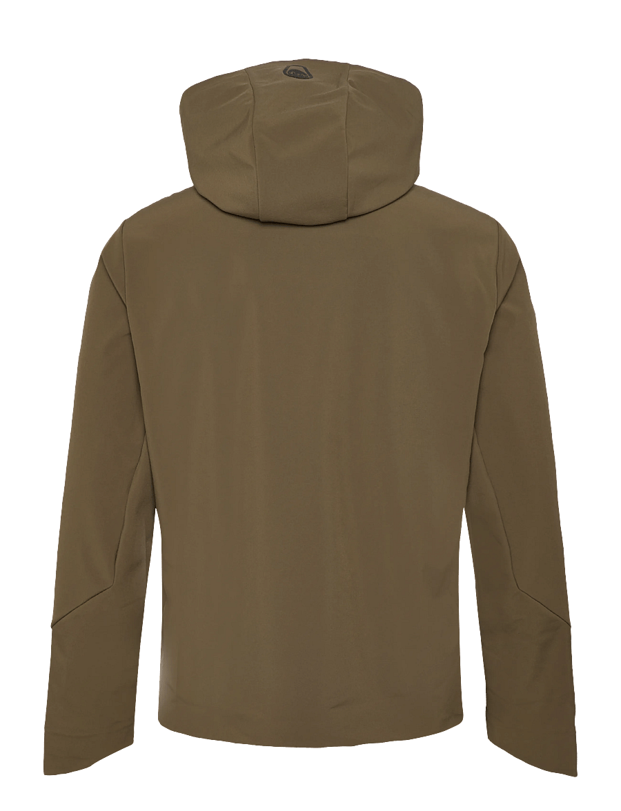 Sail Racing - SPRAY SOFTSHELL HOOD - friluftsjakker - dusty green - 1
