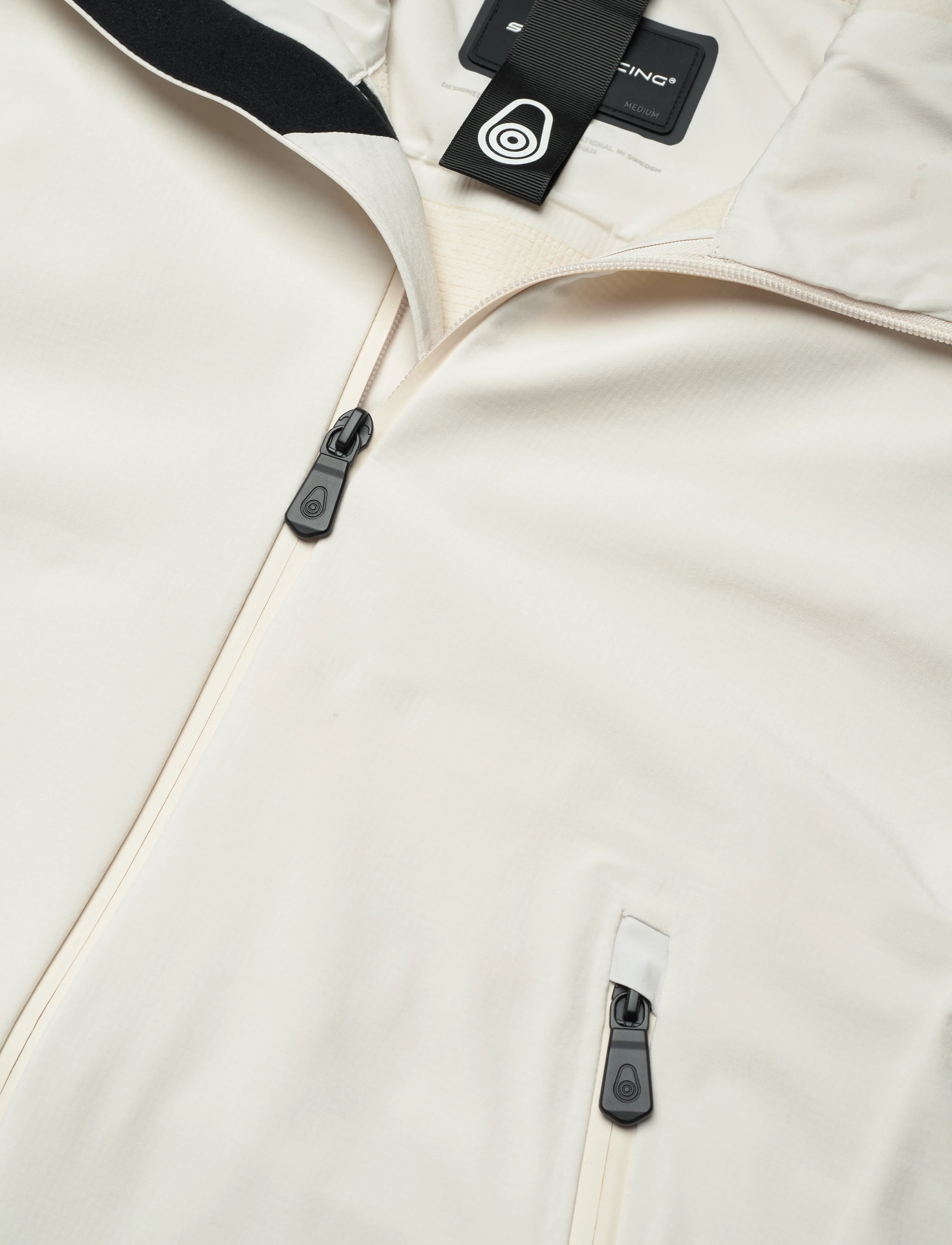 Sail Racing - SPRAY SOFTSHELL HOOD - vabaõhu- ja vihmajoped - ivory - 2