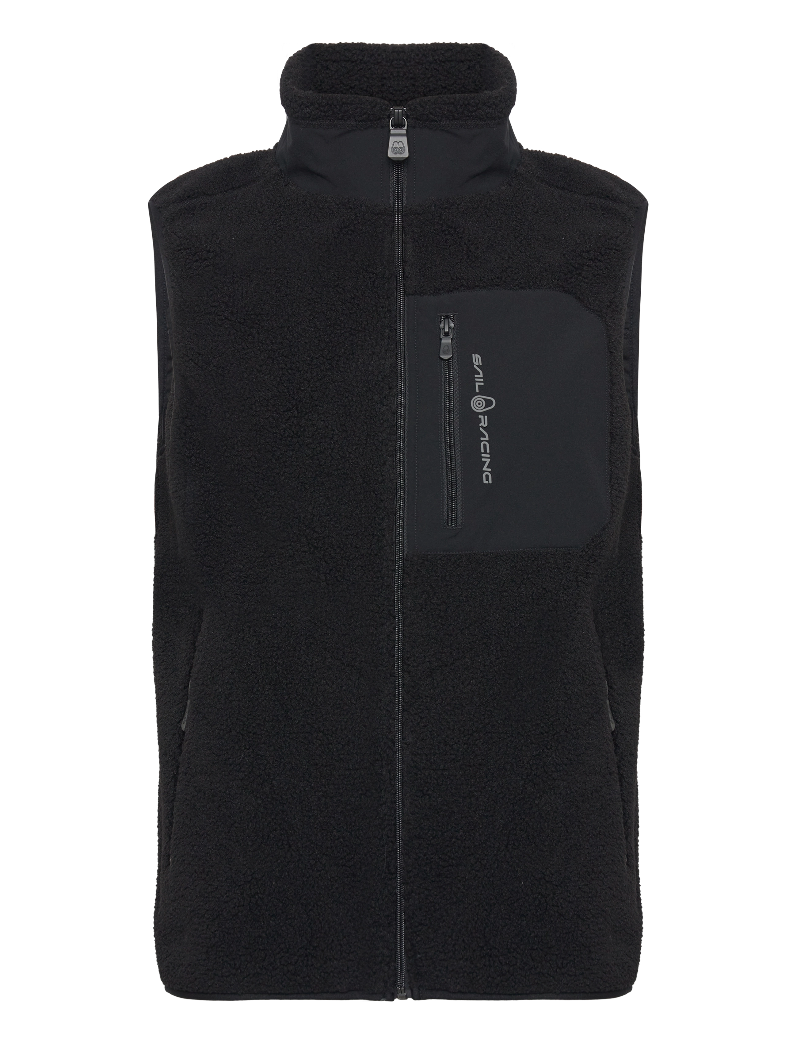 SAIL RACING Bowman Pile Vest Schwarz - XL - Herren