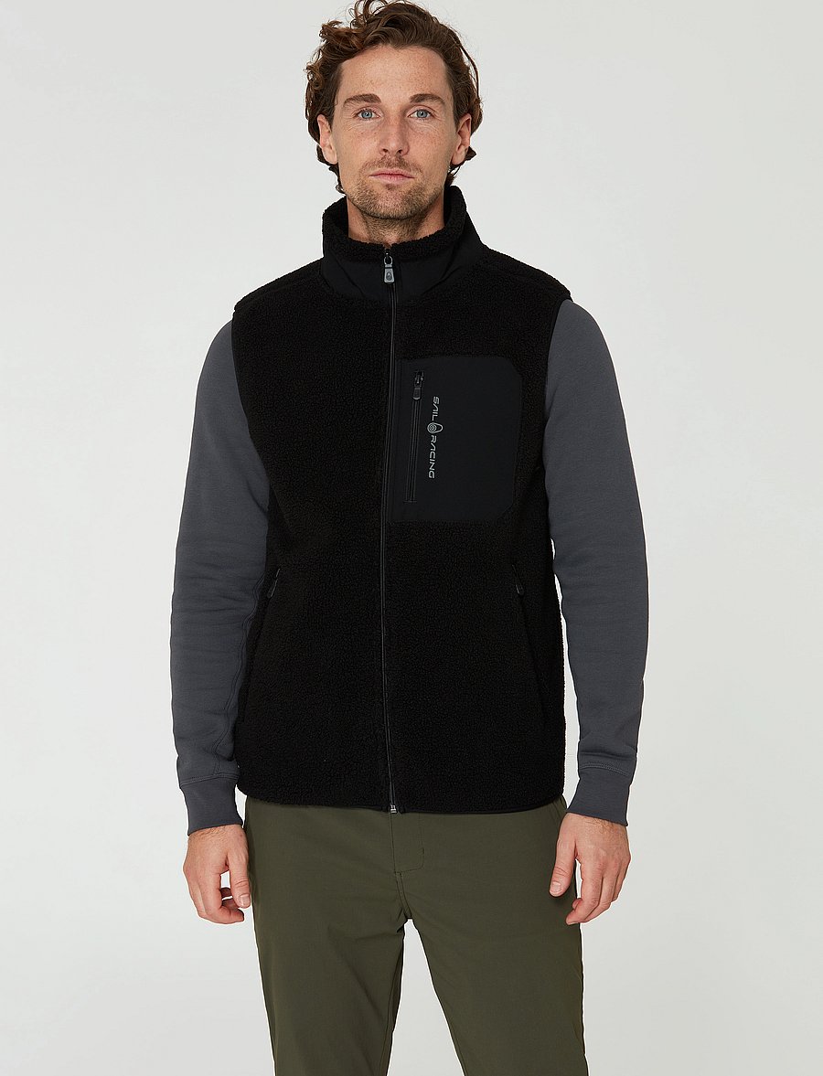 Sail Racing - BOWMAN PILE VEST - veste - carbon - 3