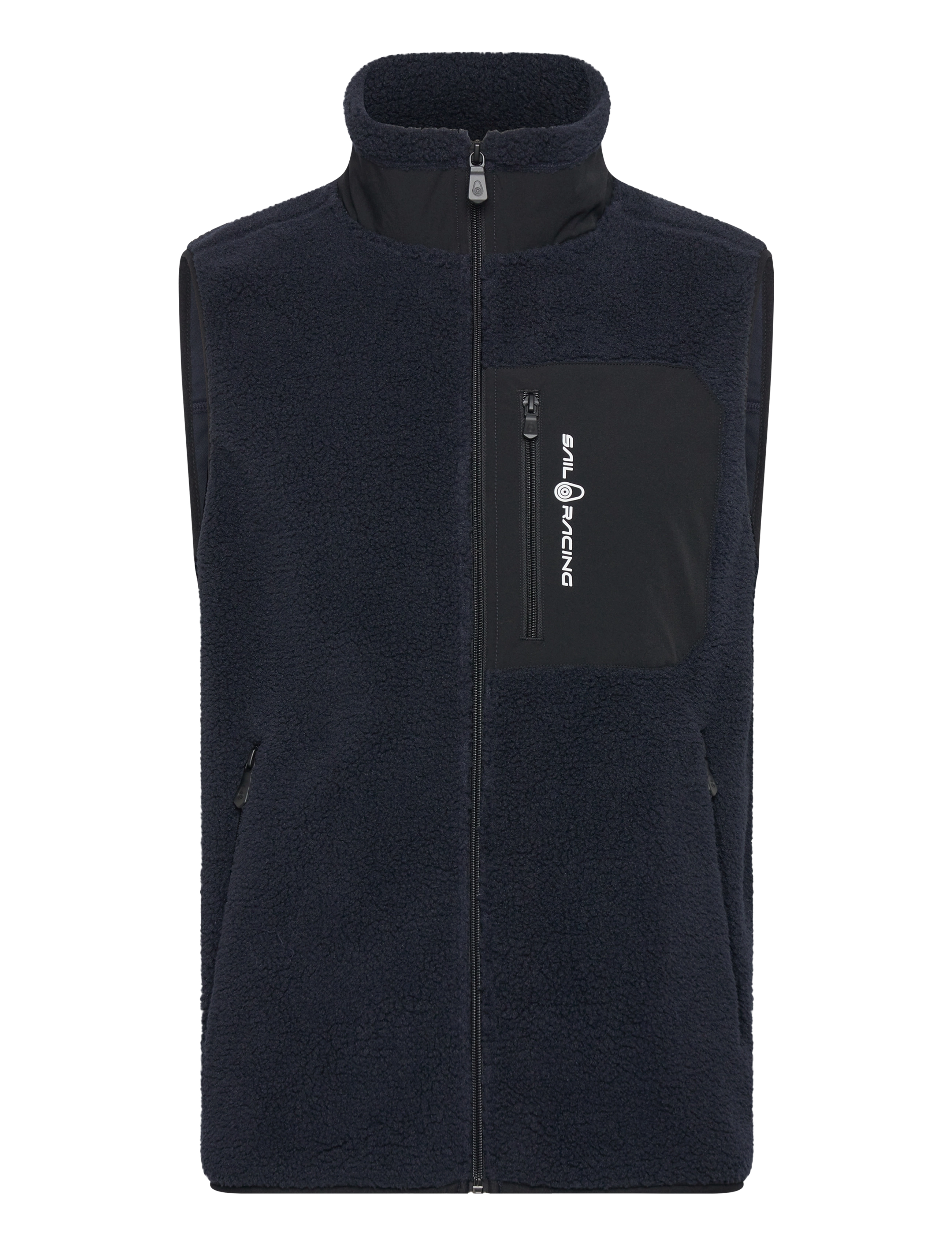 Sail Racing Bowman Pile Vest, XL, Navy, Overtøj > Veste, Herre