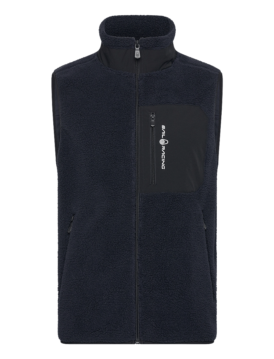 Sail Racing - BOWMAN PILE VEST - västar - dark navy - 0