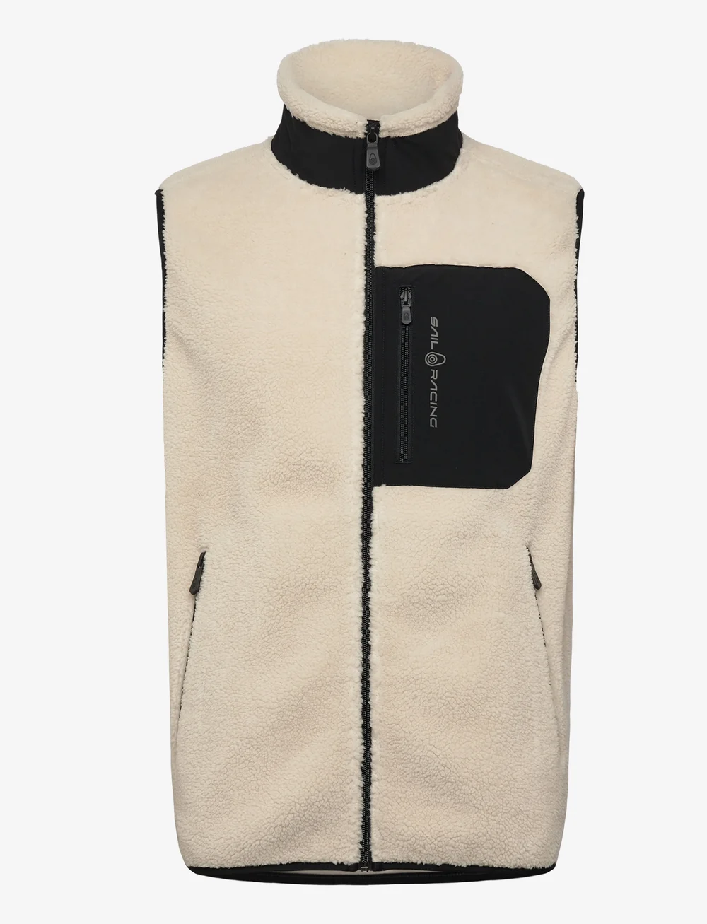 Sail Racing - BOWMAN PILE VEST - outdoor - ivory - 0