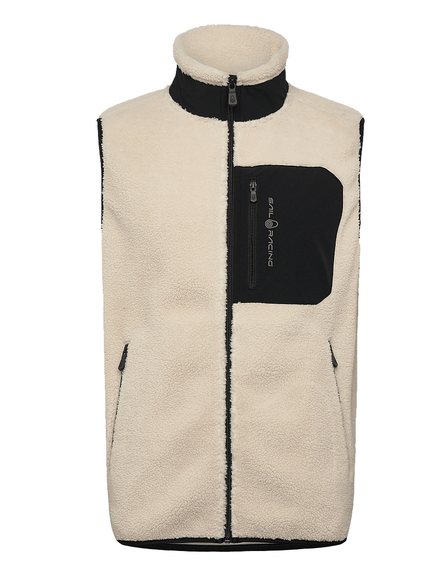 Sail Racing - BOWMAN PILE VEST - veste - ivory - 0