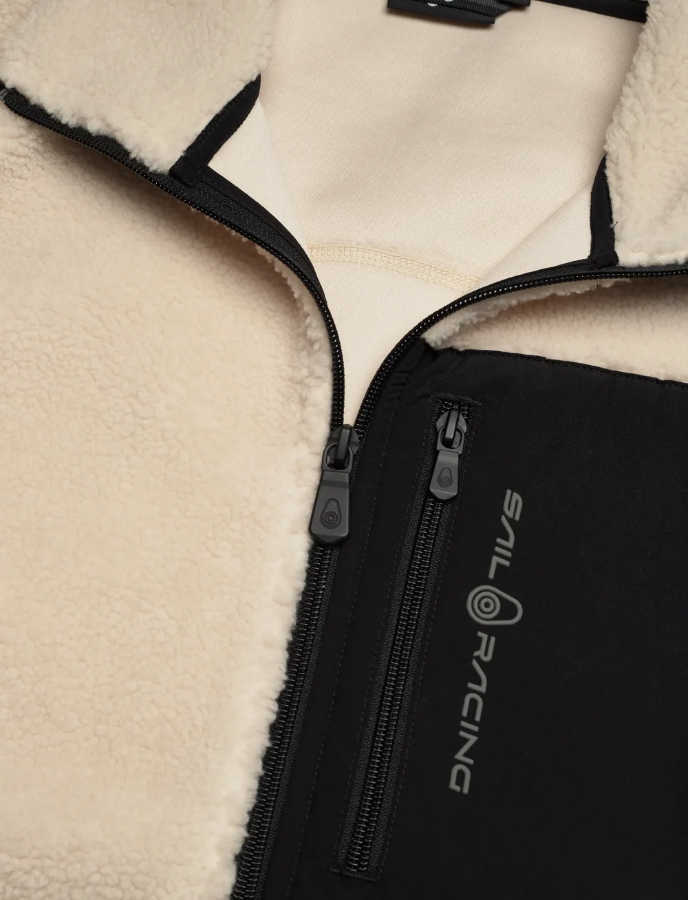 Sail Racing - BOWMAN PILE VEST - outdoor - ivory - 2