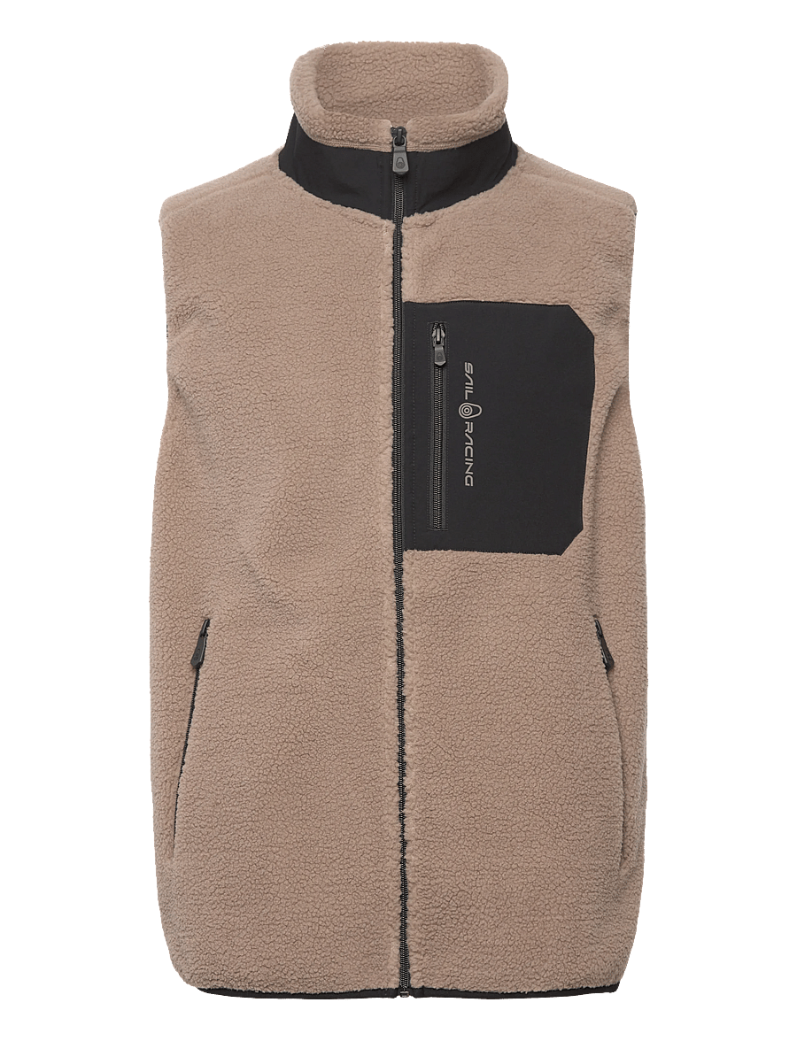 Sail Racing - BOWMAN PILE VEST - västar - sand - 0