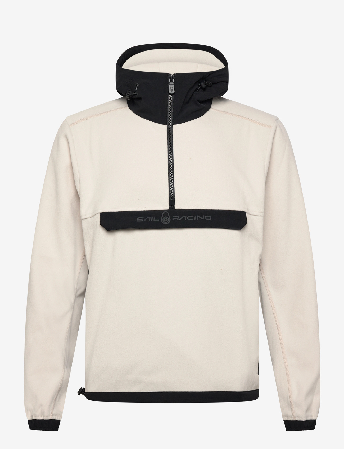 Sail Racing - GLACIER BAY FLEECE ANORAK - anoraks - ivory - 0