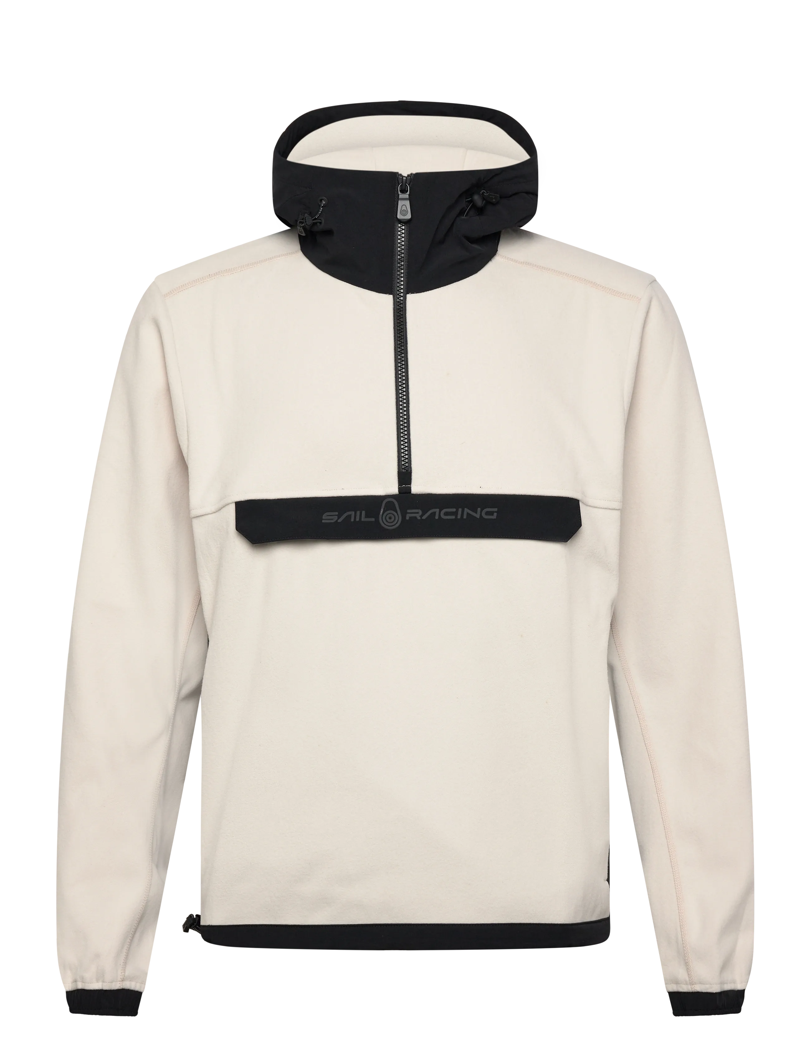 Sail Racing GLACIER BAY FLEECE ANORAK - Jackets - IVORY / cream