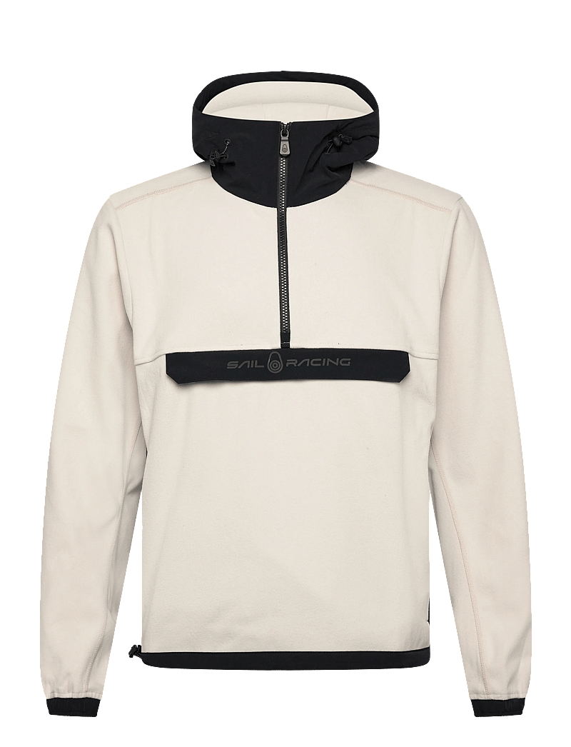 Sail Racing - GLACIER BAY FLEECE ANORAK - anoraks - ivory - 0