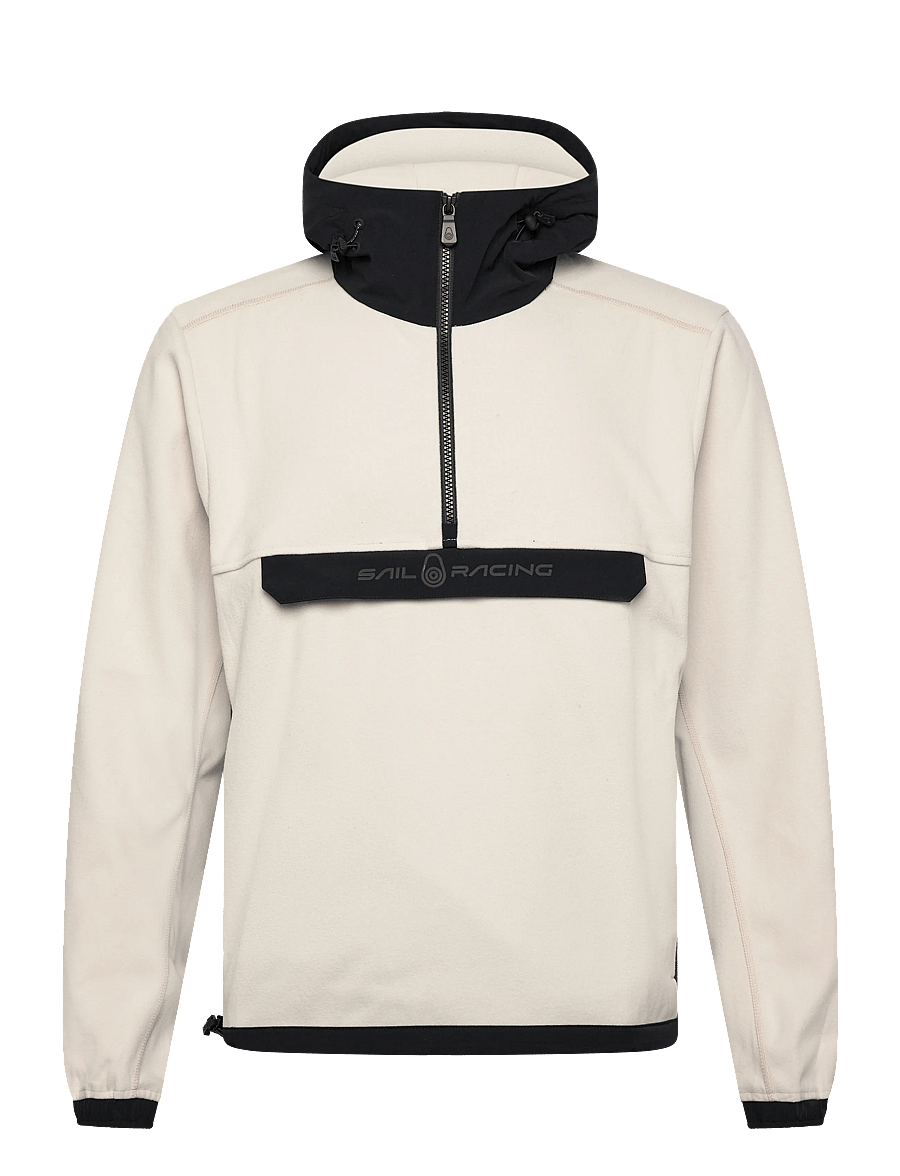 Sail Racing - GLACIER BAY FLEECE ANORAK - anoraks - ivory - 0