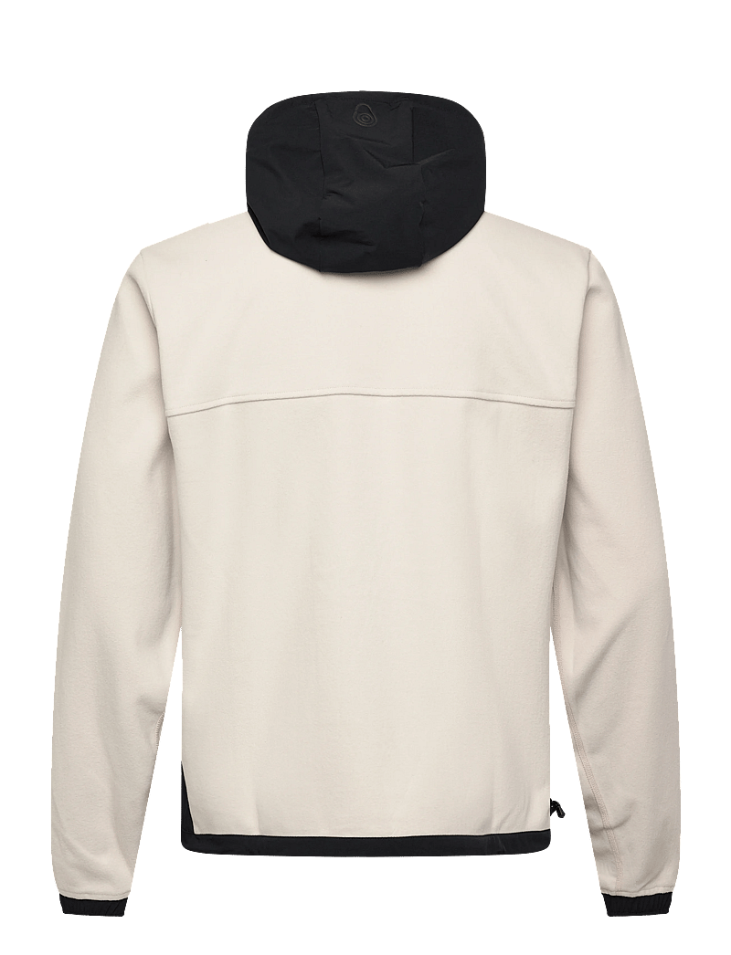 Sail Racing - GLACIER BAY FLEECE ANORAK - anoraks - ivory - 1