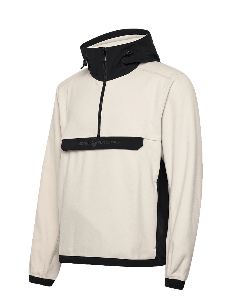 Sail Racing - GLACIER BAY FLEECE ANORAK - anoraks - ivory - 2