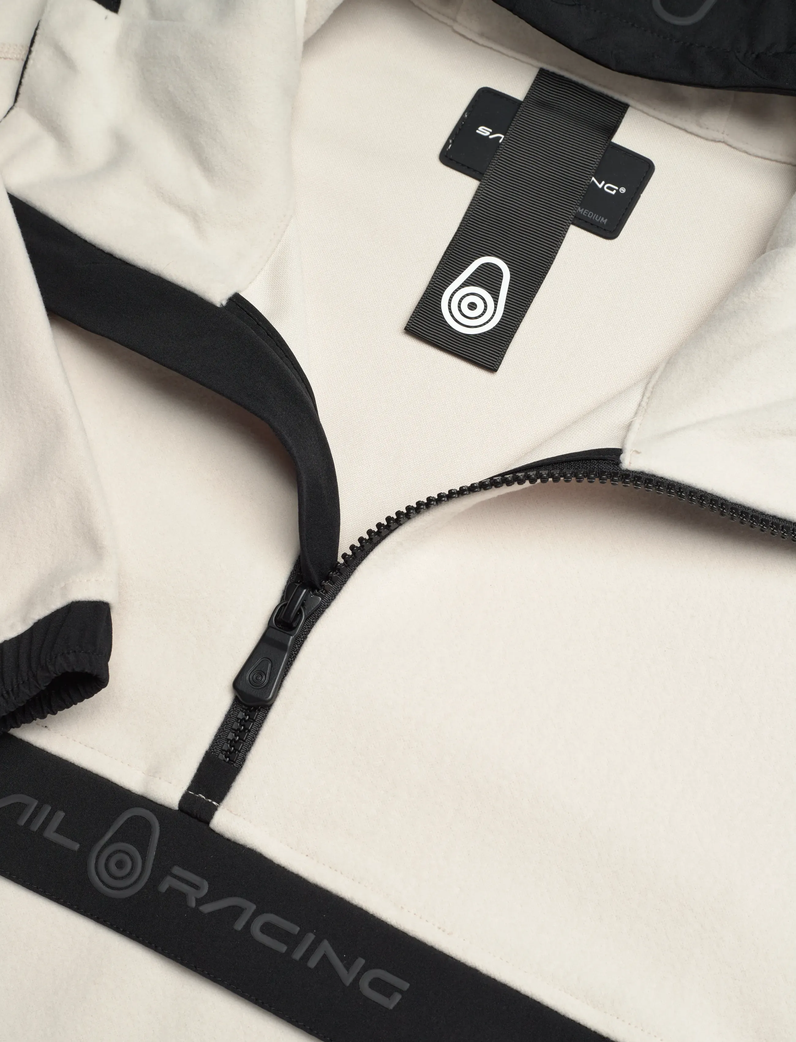 Sail Racing - GLACIER BAY FLEECE ANORAK - anorakker - ivory - 3