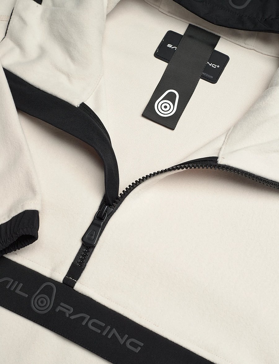 Sail Racing - GLACIER BAY FLEECE ANORAK - anoraks - ivory - 3