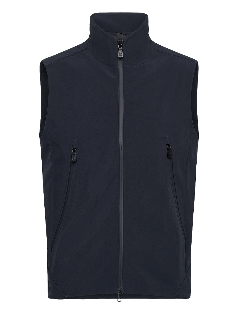 Sail Racing - SPRAY SOFTSHELL VEST - västar - dark navy - 0