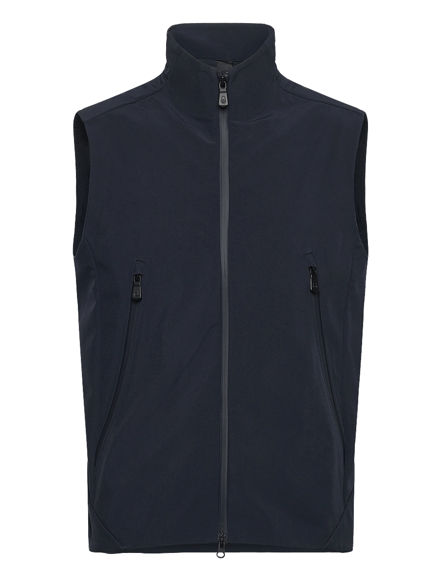 Sail Racing - SPRAY SOFTSHELL VEST - outdoor - dark navy - 0