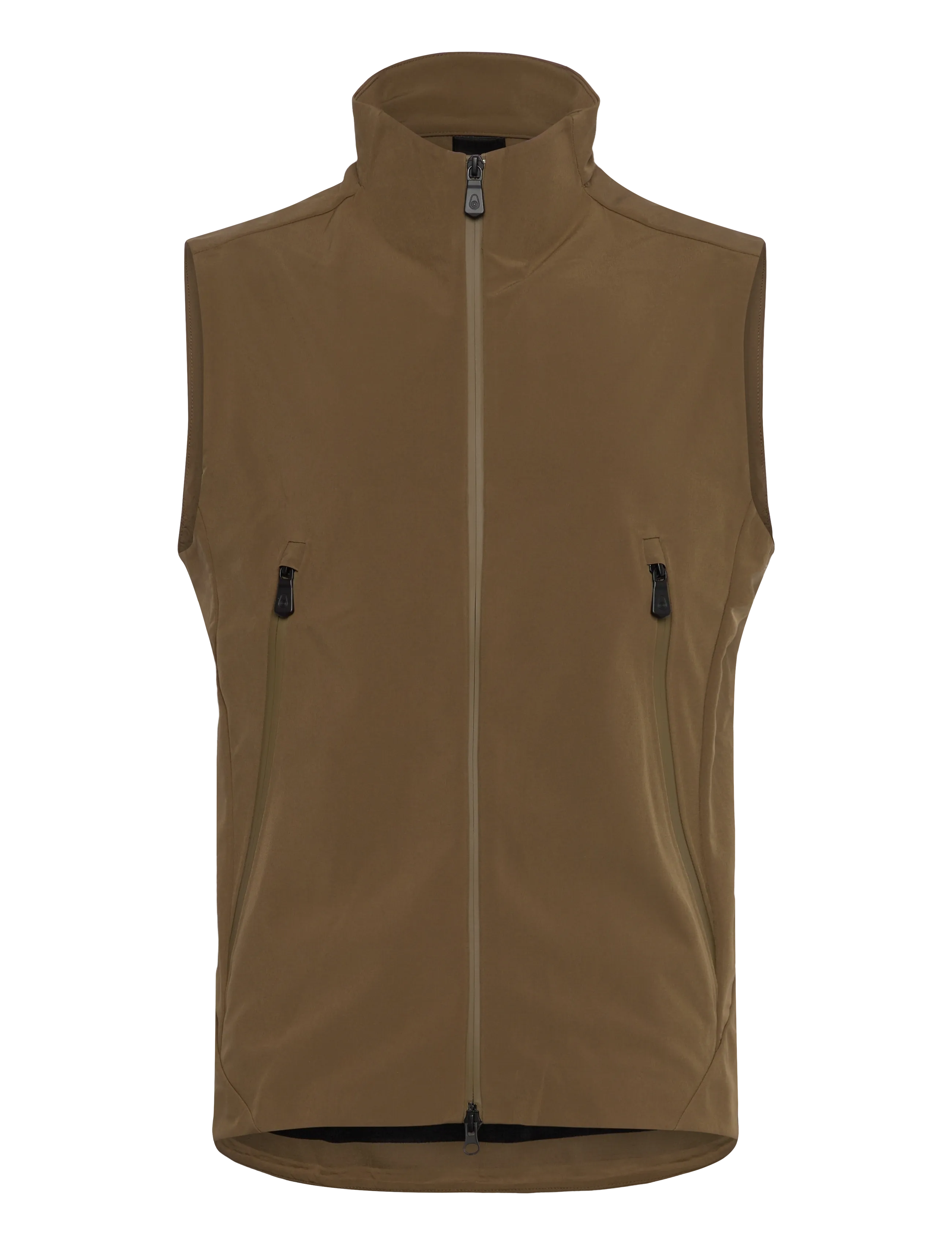 Sail Racing SPRAY SOFTSHELL VEST - Vests - DUSTY GREEN / brown