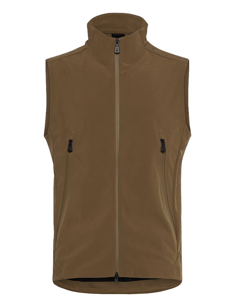 Sail Racing - SPRAY SOFTSHELL VEST - vester - dusty green - 0