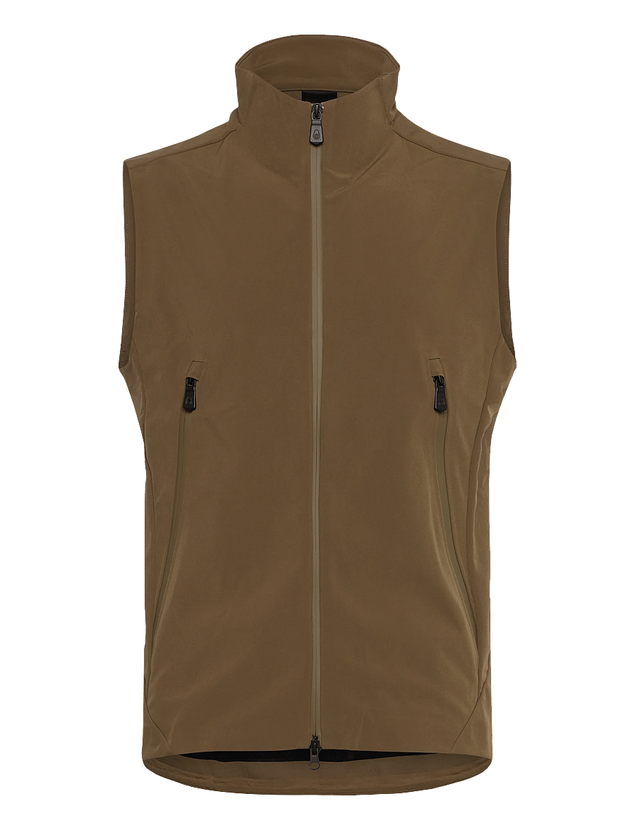Sail Racing - SPRAY SOFTSHELL VEST - vestes - dusty green - 0