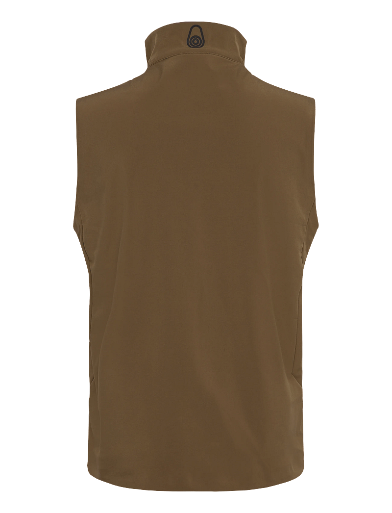 Sail Racing - SPRAY SOFTSHELL VEST - vester - dusty green - 1