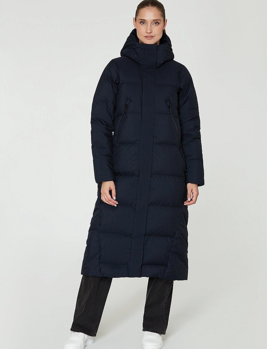 Sail Racing - W RACE EDITION DOWN COAT - parkasjackor - dark navy - 0