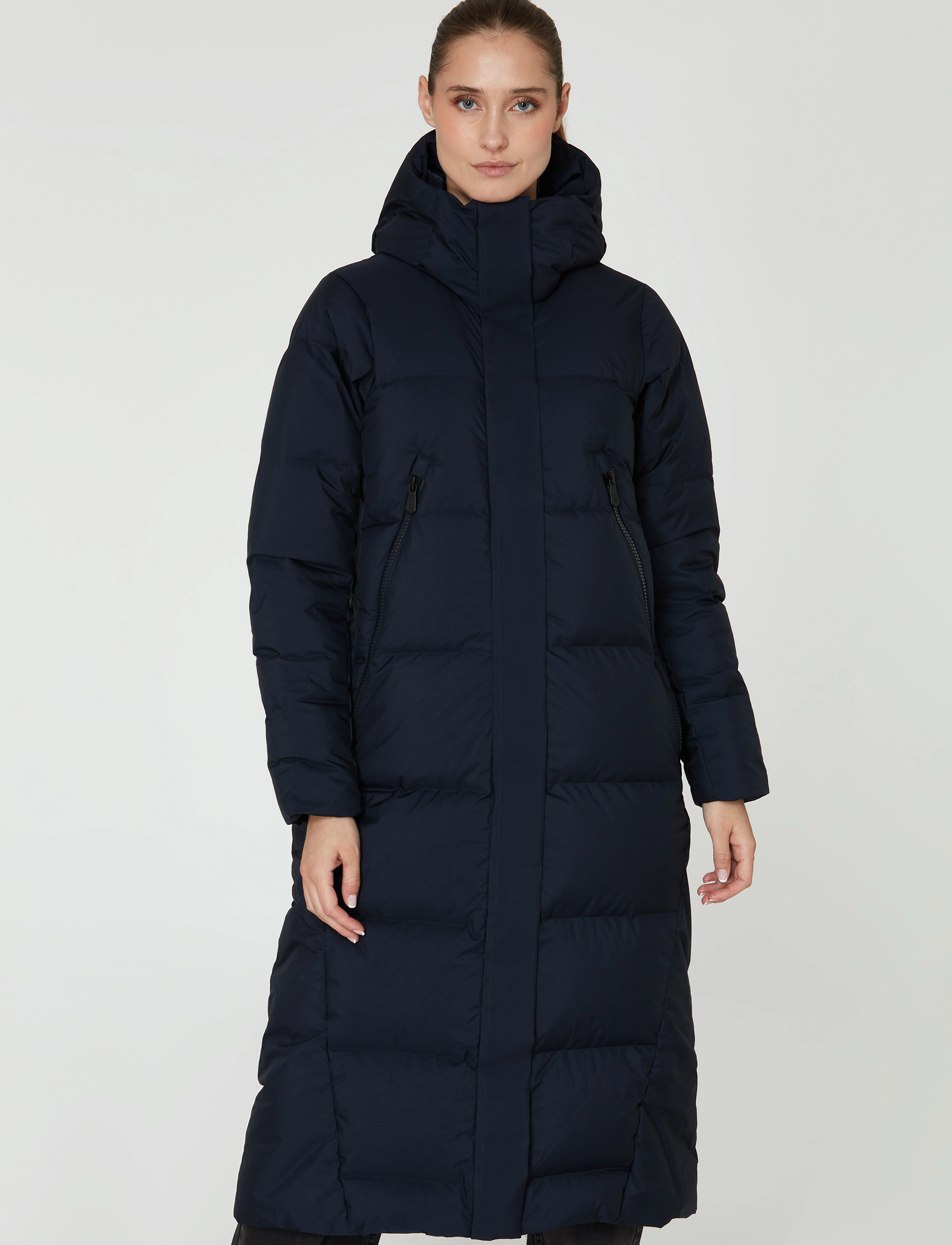 Sail Racing - W RACE EDITION DOWN COAT - wyściełane płaszcze - dark navy - 4