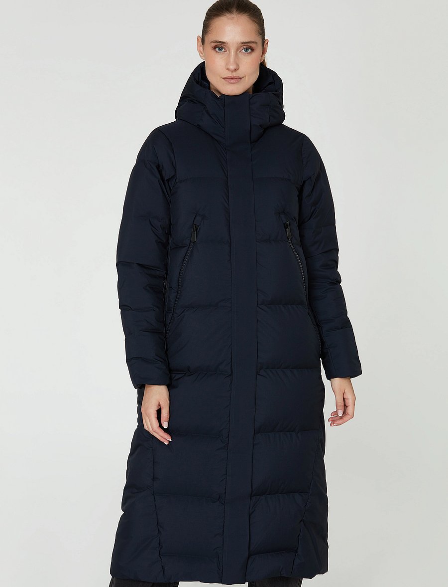 Sail Racing - W RACE EDITION DOWN COAT - parkasjackor - dark navy - 4