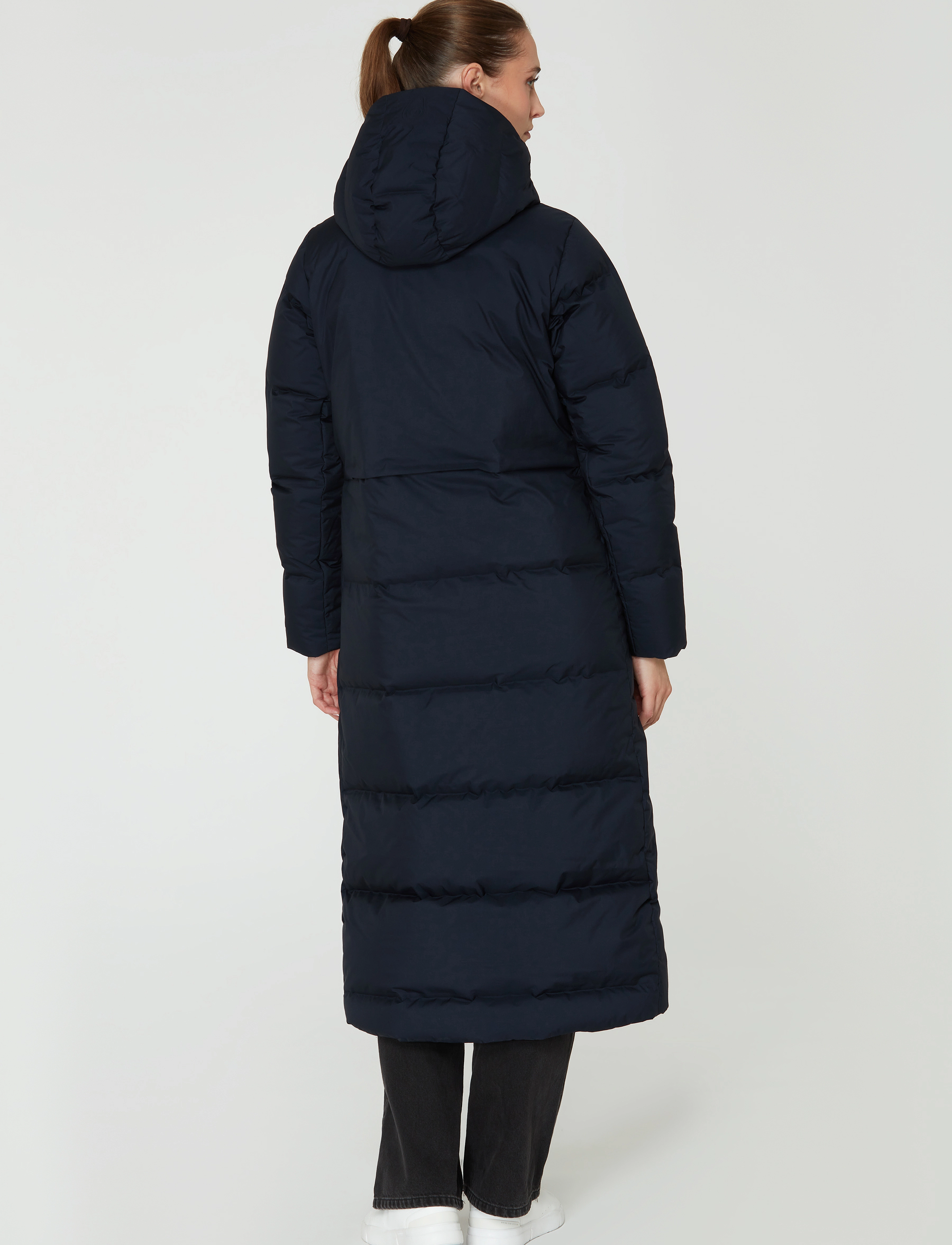 Sail Racing - W RACE EDITION DOWN COAT - wyściełane płaszcze - dark navy - 5
