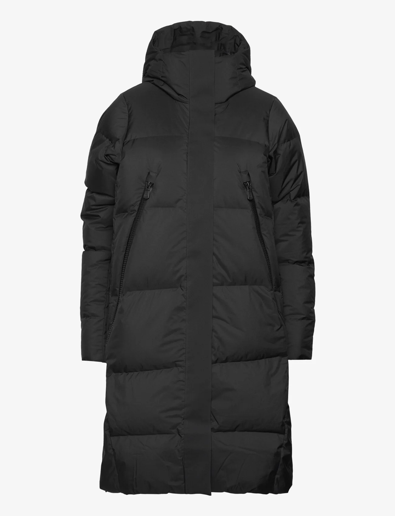 Sail Racing - W RACE EDITION DOWN PARKA - padded coats - carbon - 0
