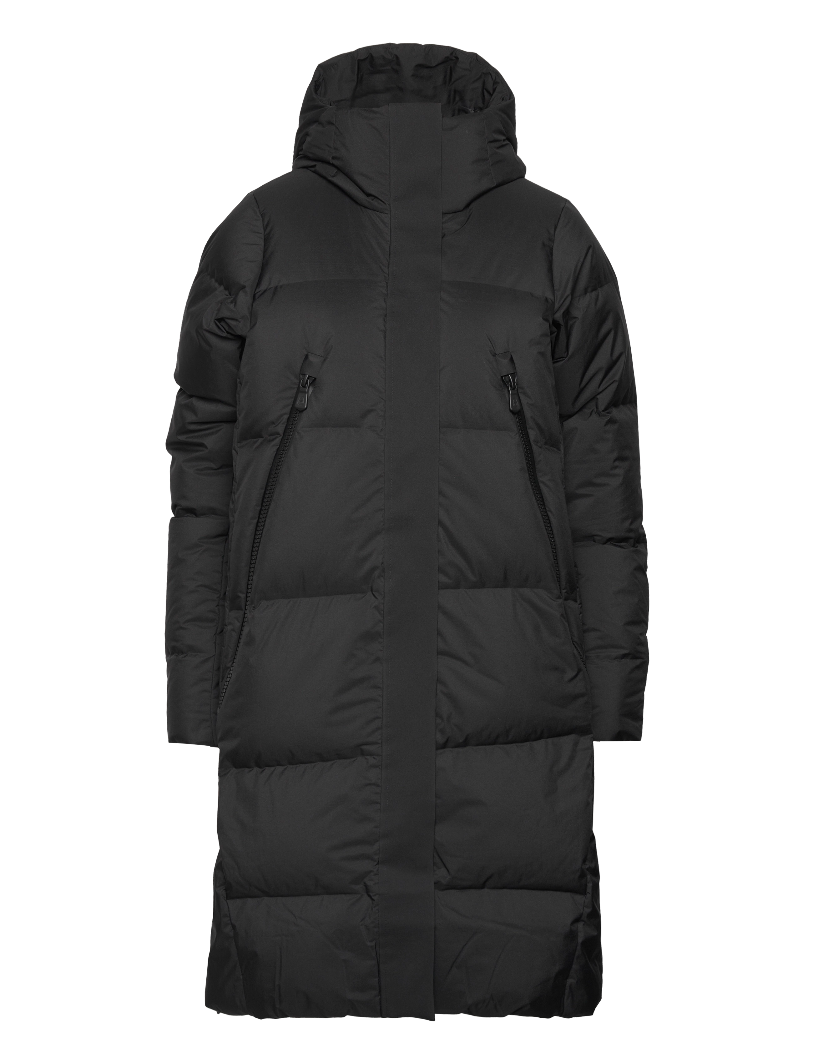 Sail Racing W RACE EDITION DOWN PARKA - Tøj - CARBON / black