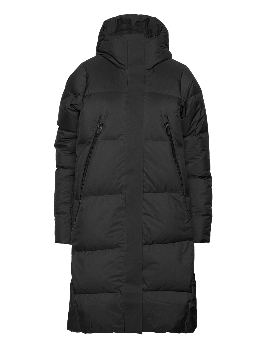 Sail Racing - W RACE EDITION DOWN PARKA - dunjackor - carbon - 1