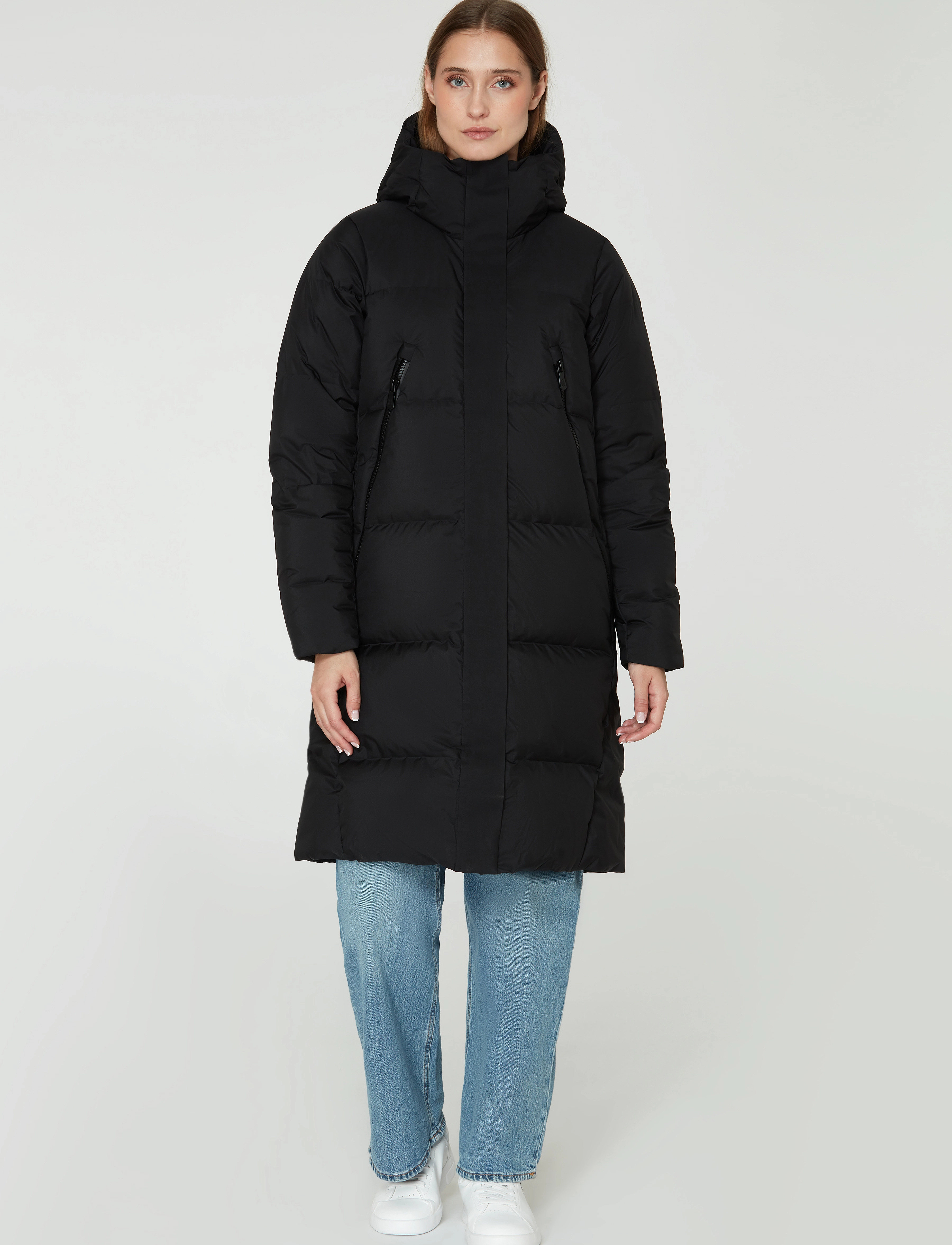 Sail Racing W Race Edition Down Parka, Kvinder, Dunparka, Sort, Str: XS