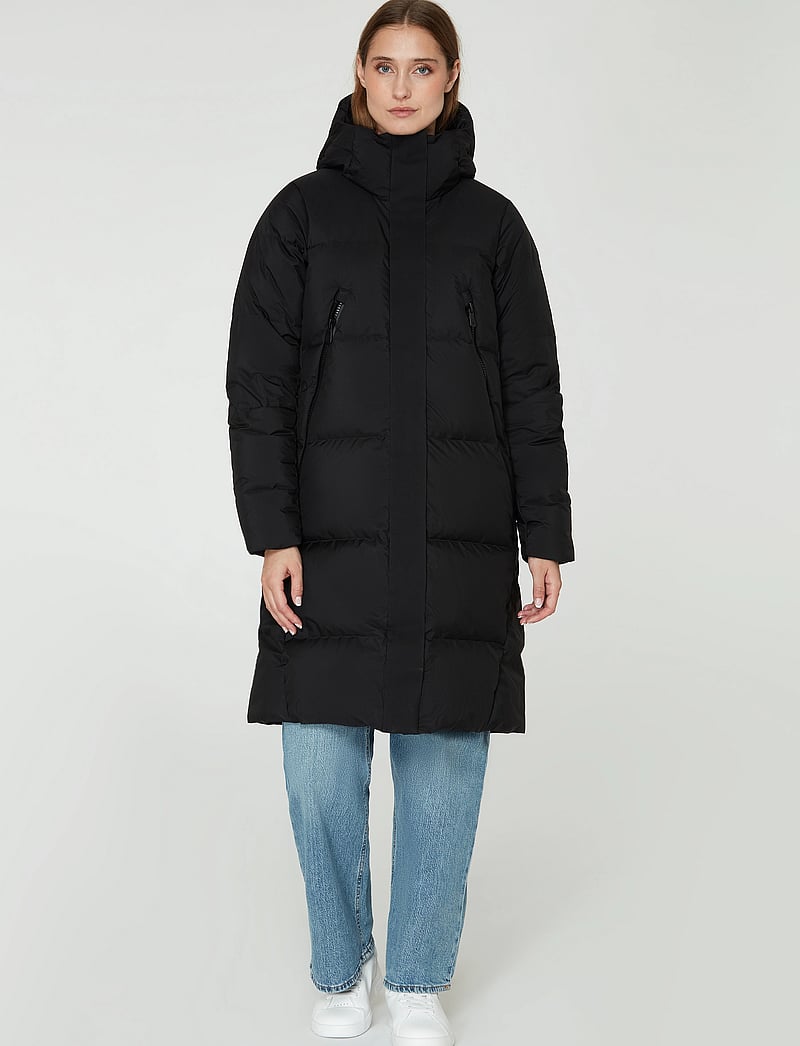 Sail Racing - W RACE EDITION DOWN PARKA - daunenjacken - carbon - 0