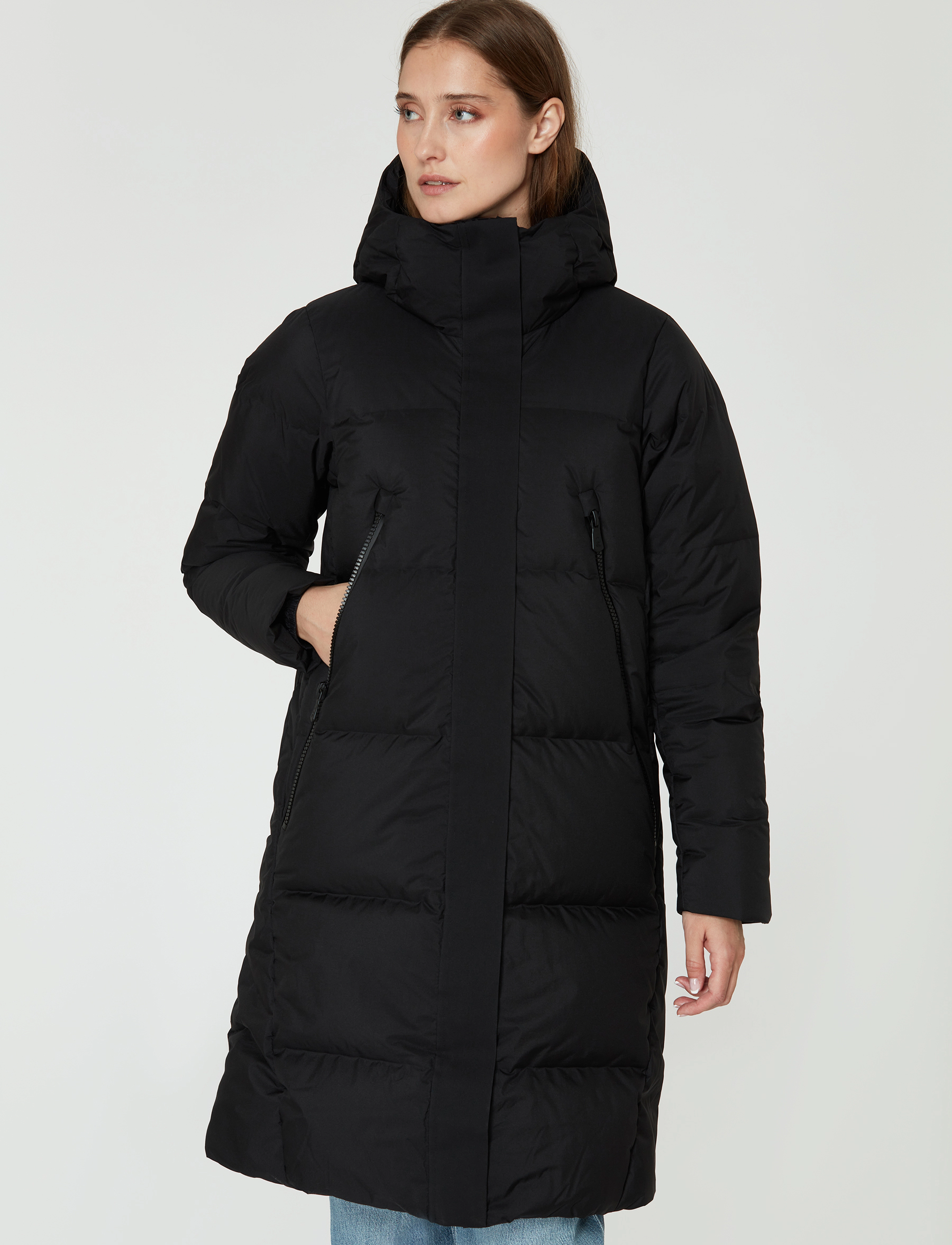 Sail Racing - W RACE EDITION DOWN PARKA - wyściełane płaszcze - carbon - 3