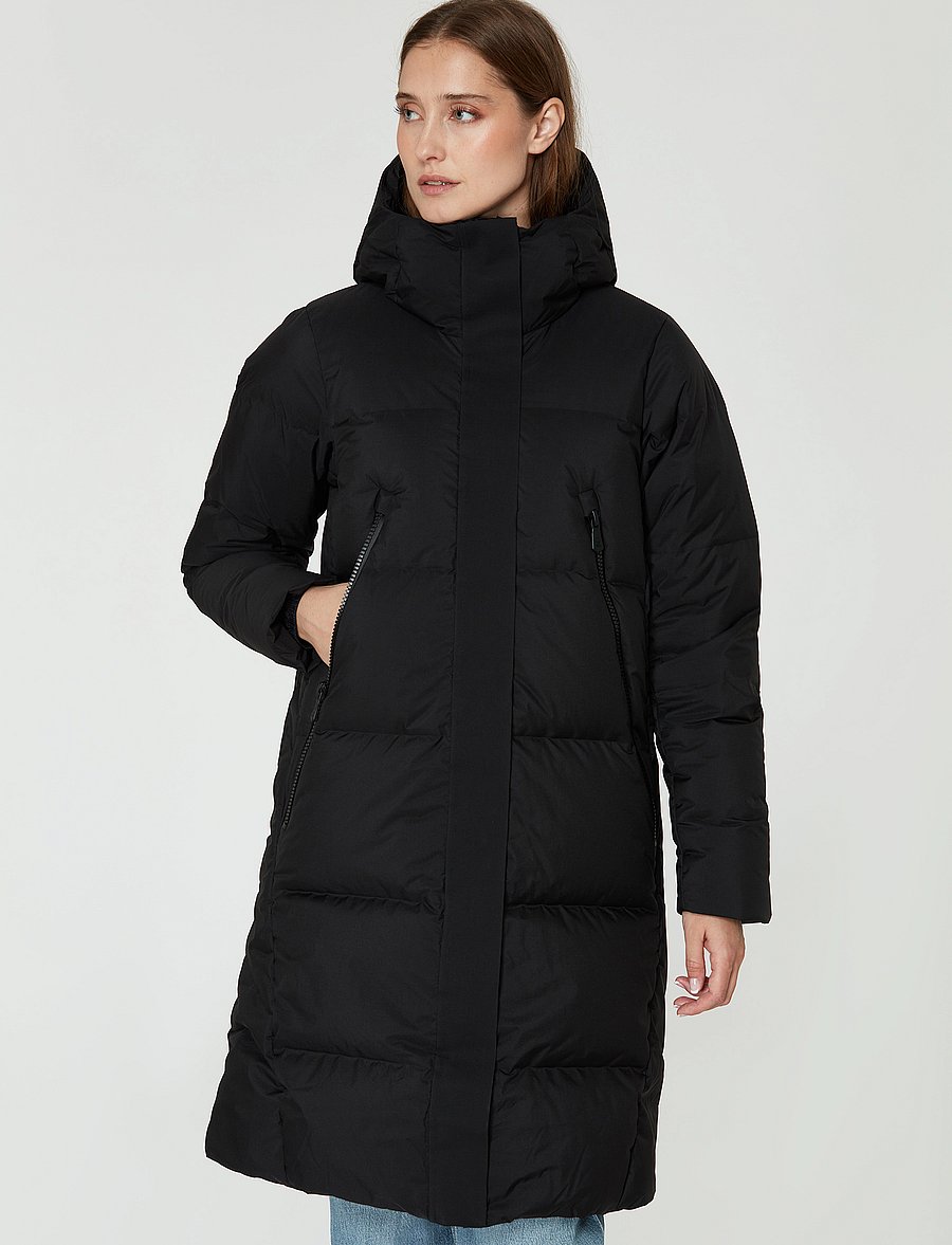 Sail Racing - W RACE EDITION DOWN PARKA - dunjackor - carbon - 3