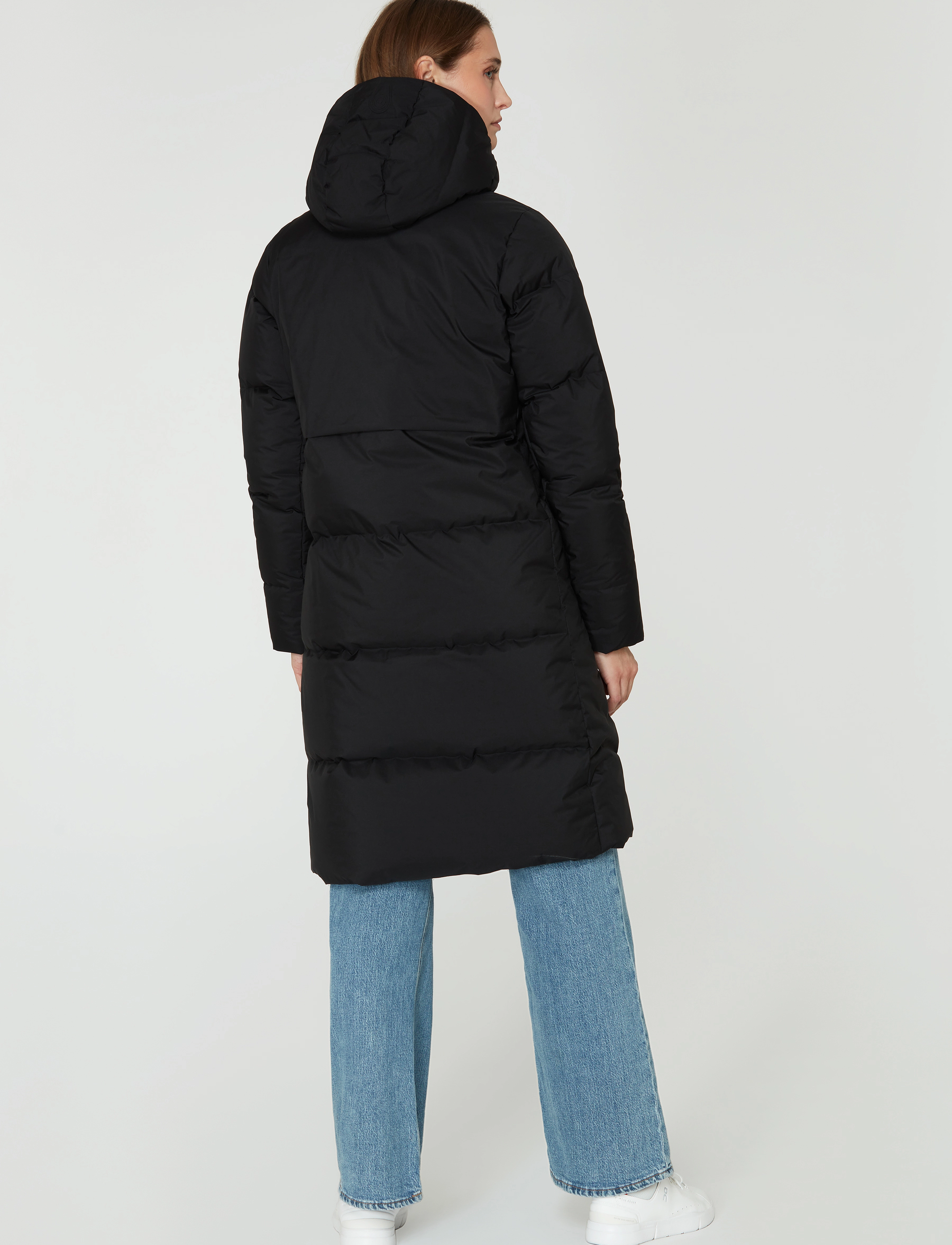 Sail Racing - W RACE EDITION DOWN PARKA - wyściełane płaszcze - carbon - 4