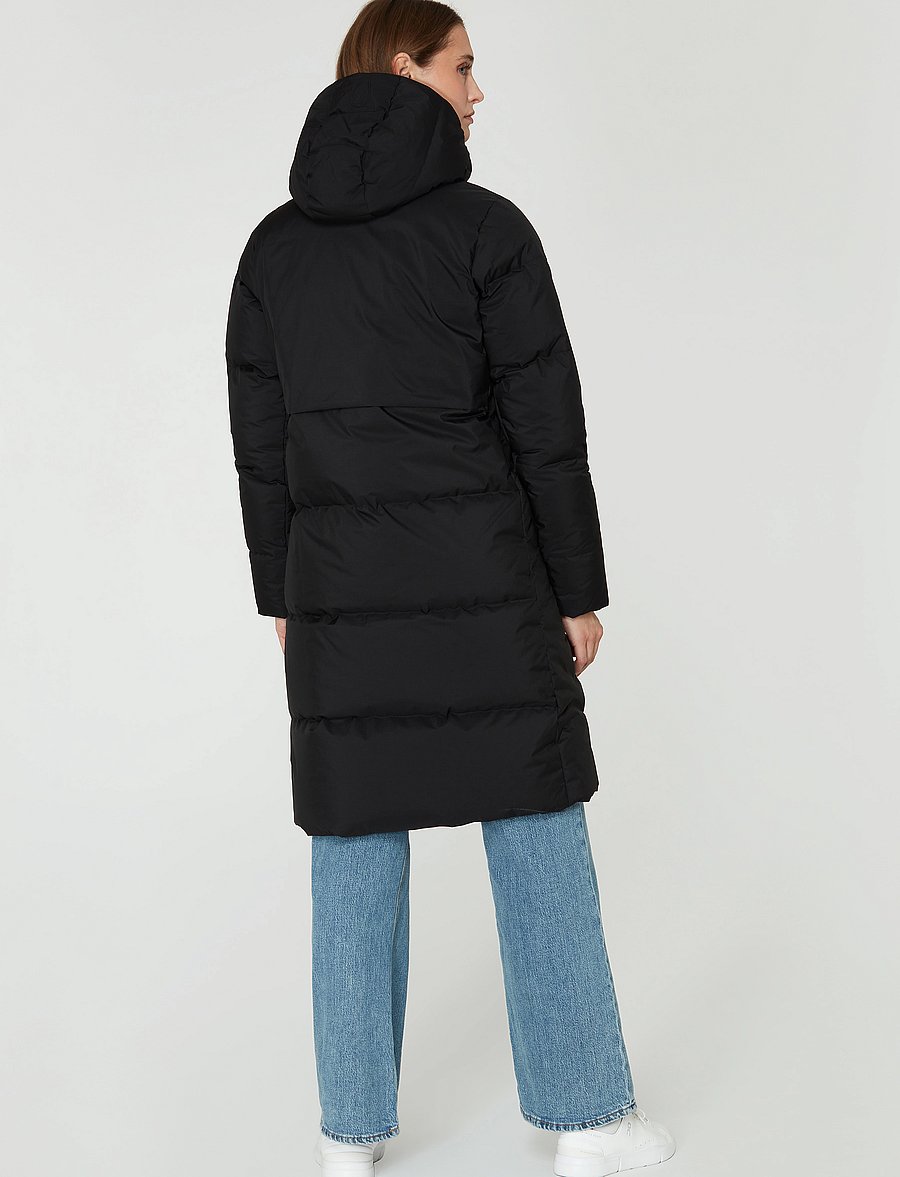 Sail Racing - W RACE EDITION DOWN PARKA - dunjackor - carbon - 4