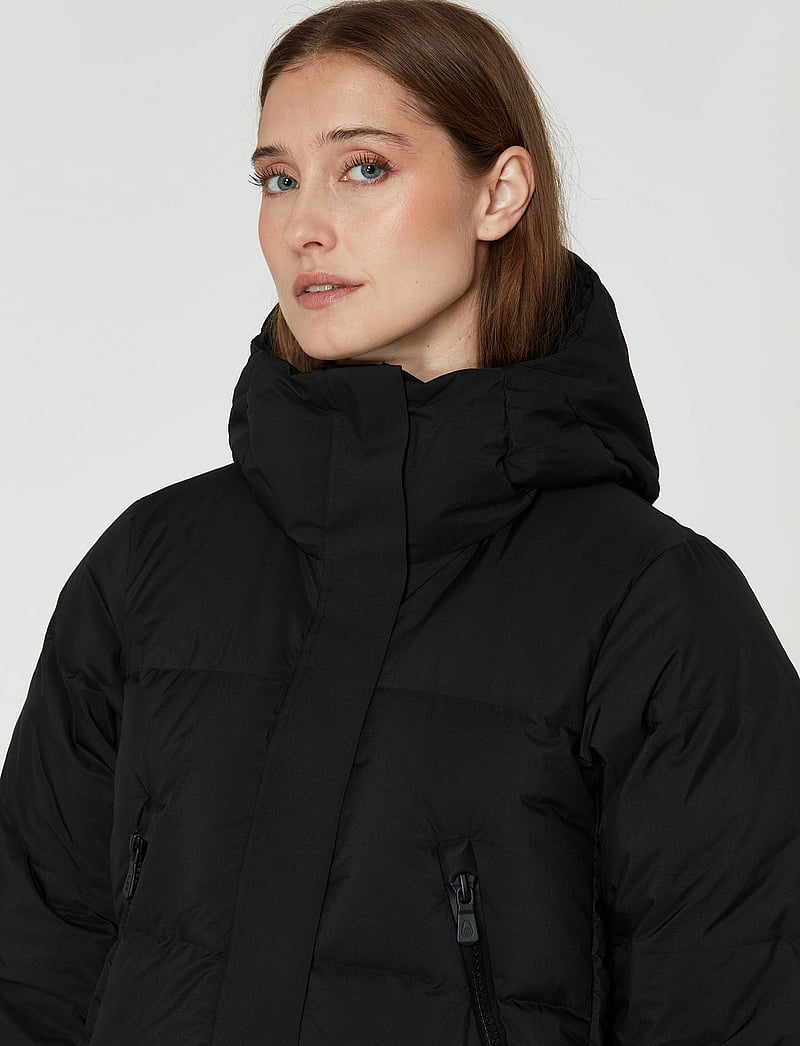 Sail Racing - W RACE EDITION DOWN PARKA - daunenjacken - carbon - 5