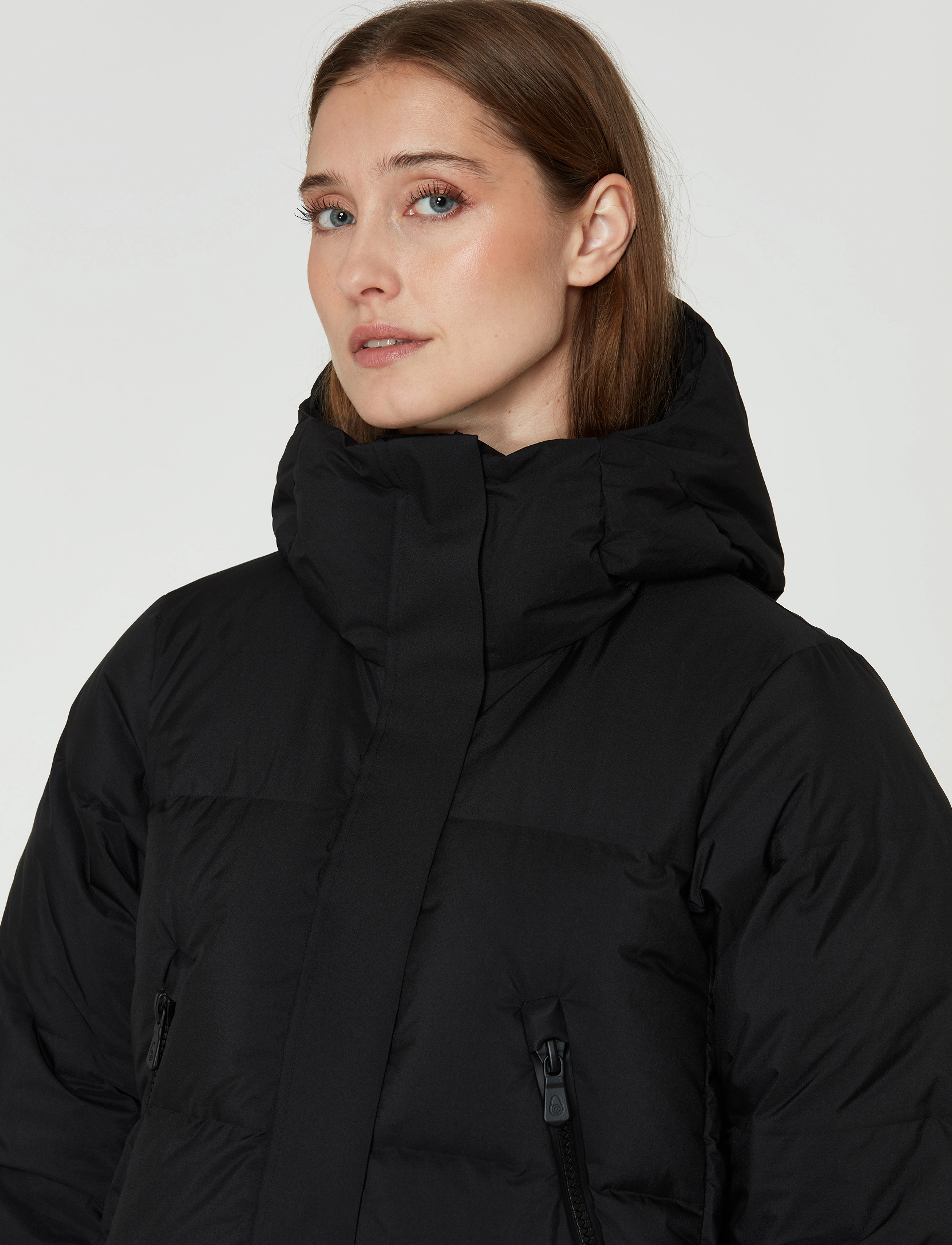 Sail Racing - W RACE EDITION DOWN PARKA - wyściełane płaszcze - carbon - 5