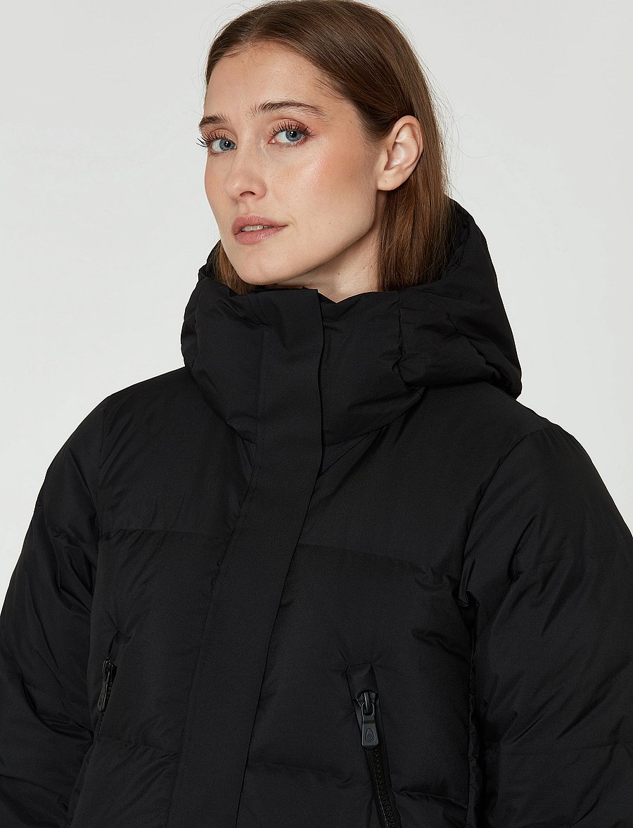 Sail Racing - W RACE EDITION DOWN PARKA - dunjackor - carbon - 5