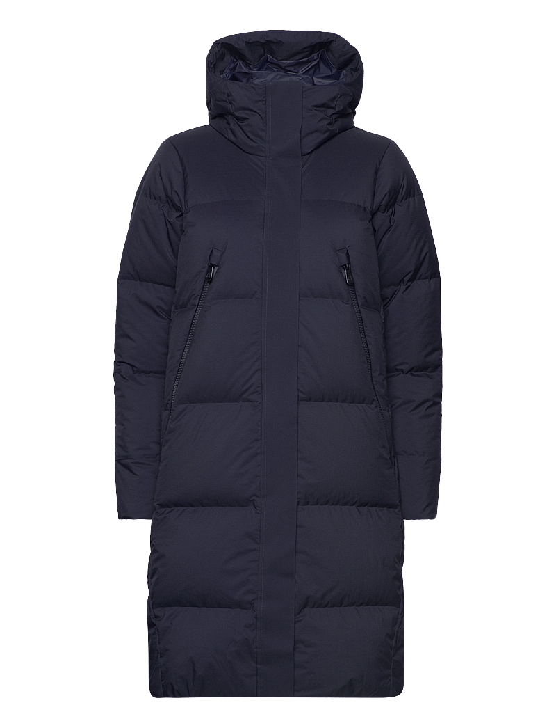 Sail Racing - W RACE EDITION DOWN PARKA - dunjakker - dark navy - 1