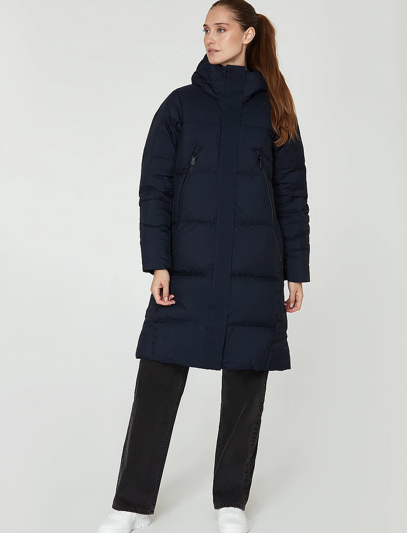 Sail Racing - W RACE EDITION DOWN PARKA - dunjakker - dark navy - 0