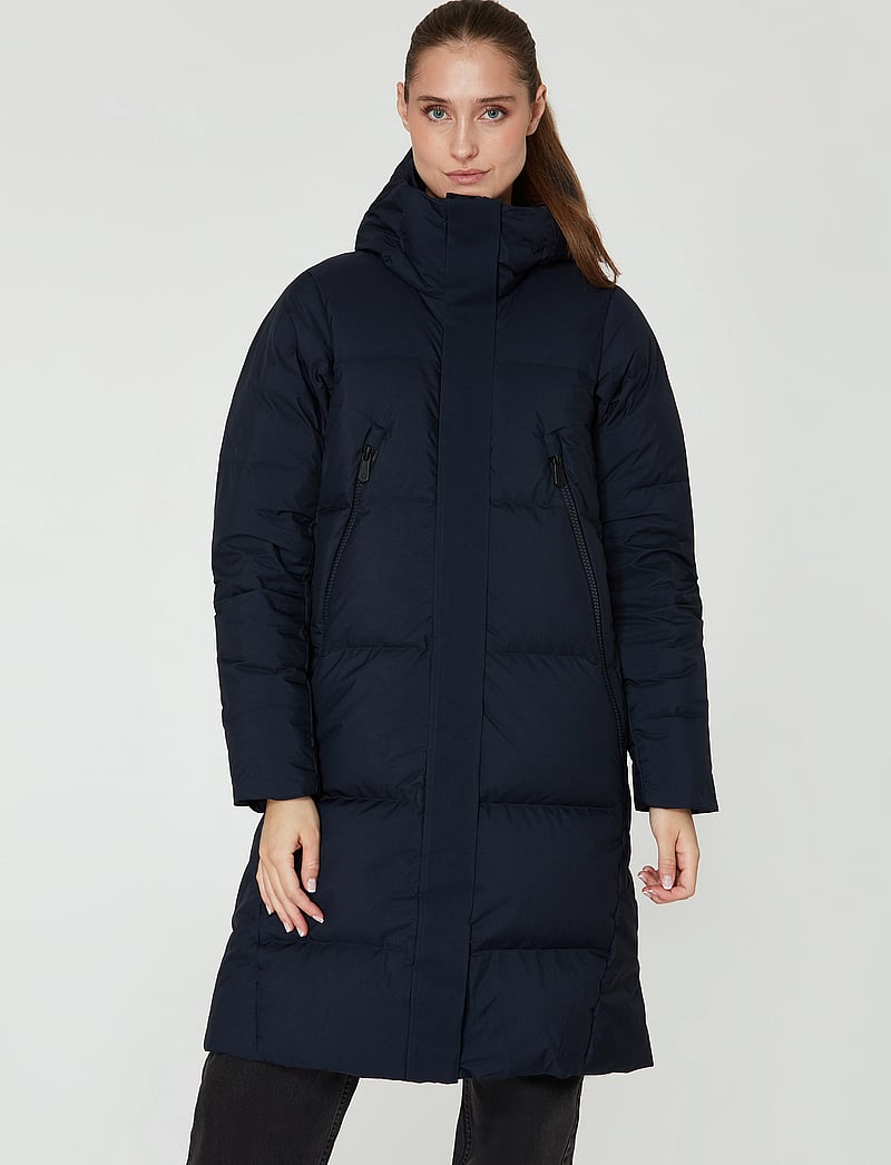 Sail Racing - W RACE EDITION DOWN PARKA - dunjakker - dark navy - 3