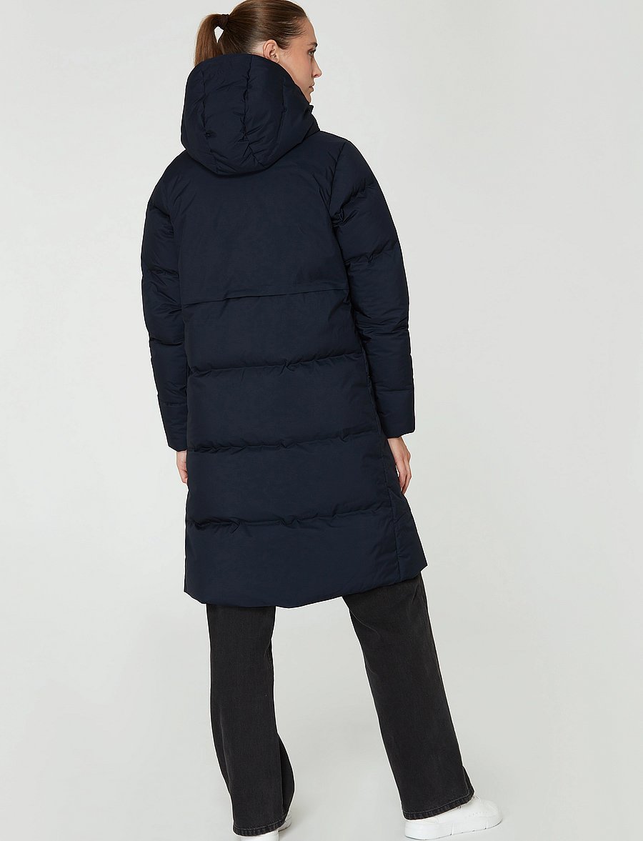Sail Racing - W RACE EDITION DOWN PARKA - daunenjacken - dark navy - 4