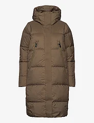 Sail Racing - W RACE EDITION DOWN PARKA - pitkät toppatakit - dusty green - 0