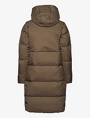 Sail Racing - W RACE EDITION DOWN PARKA - pitkät toppatakit - dusty green - 1