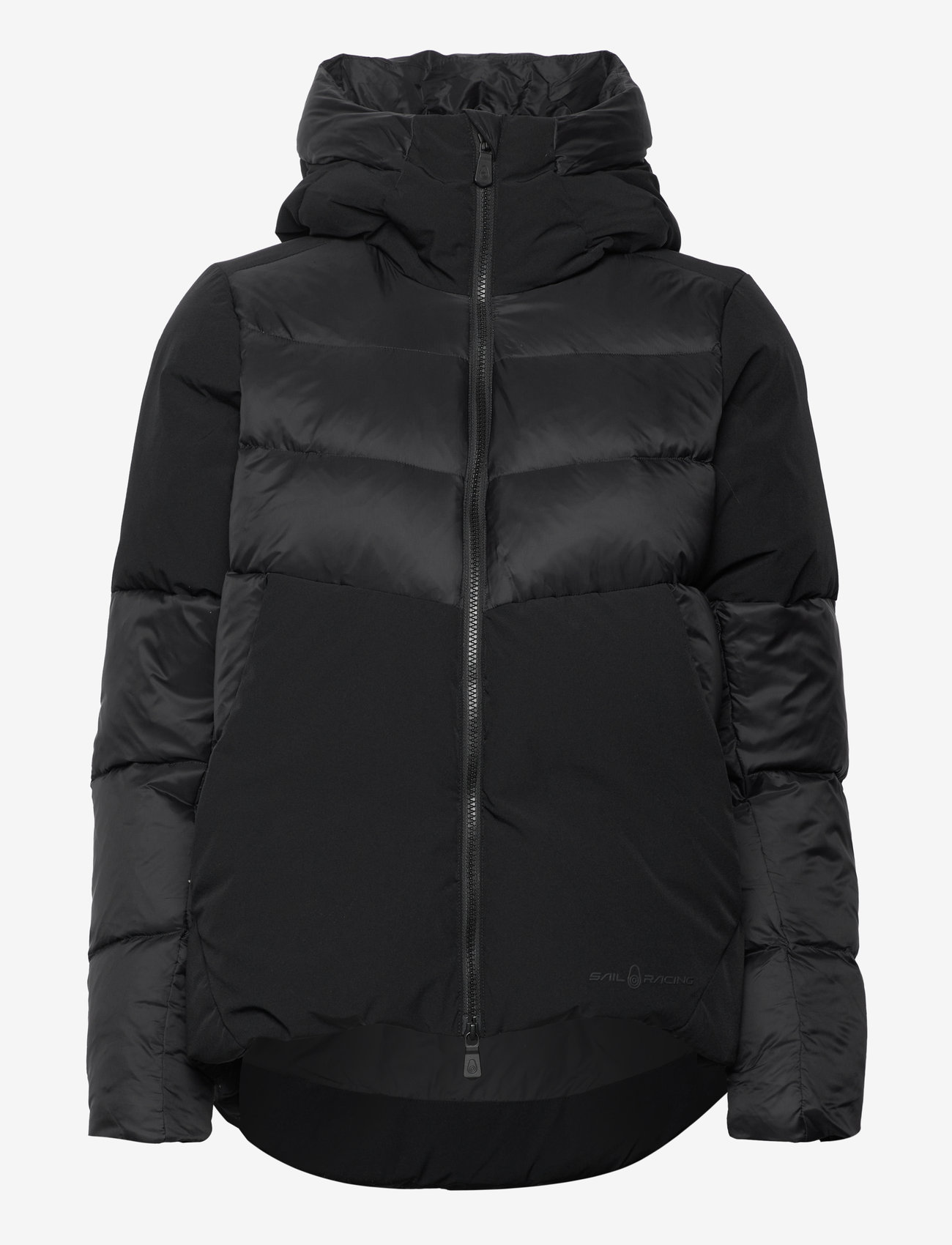 Sail Racing - W DUMONT DOWN JACKET - sulejoped ja voodriga joped - carbon - 0